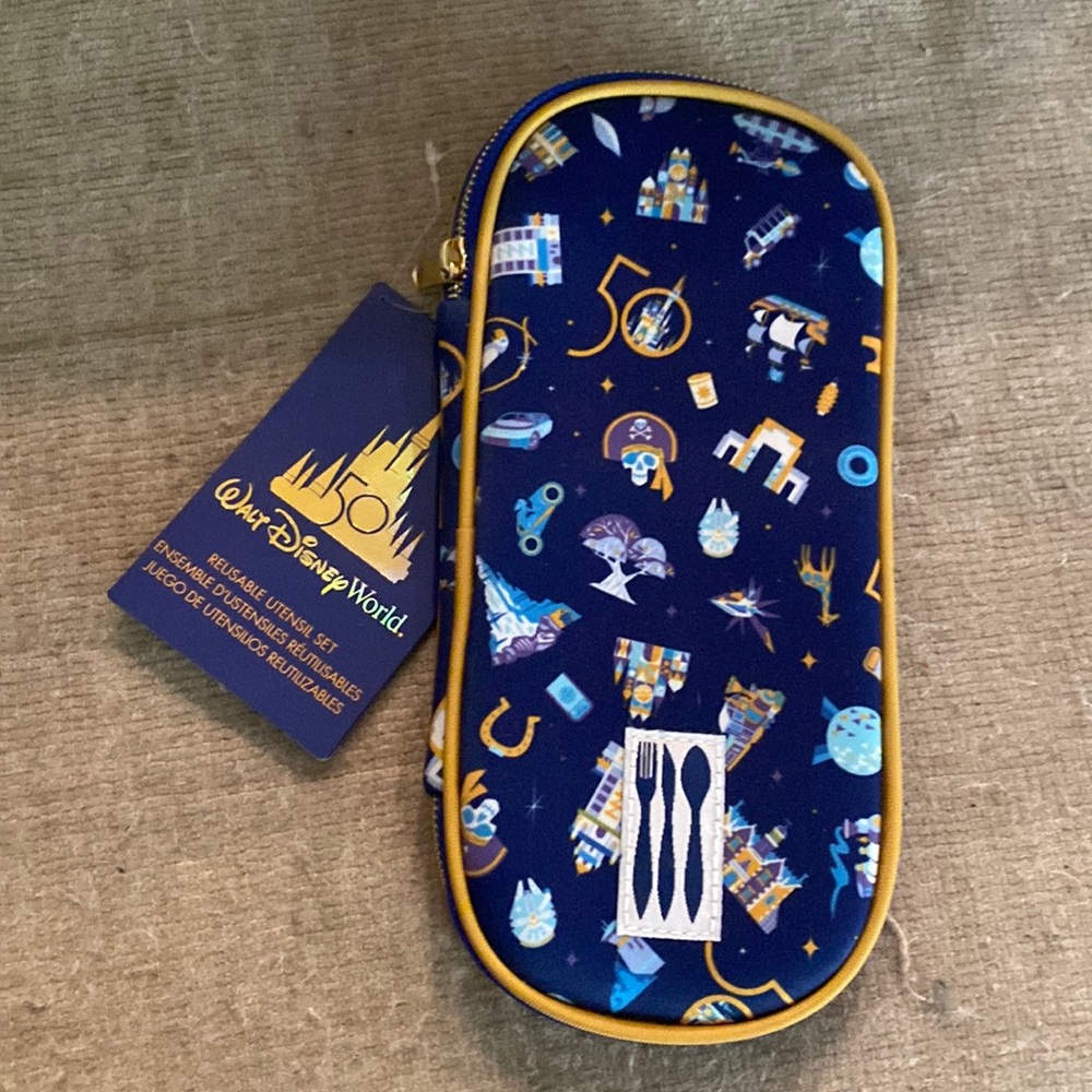 NWT Disney World 50th Silverware set.